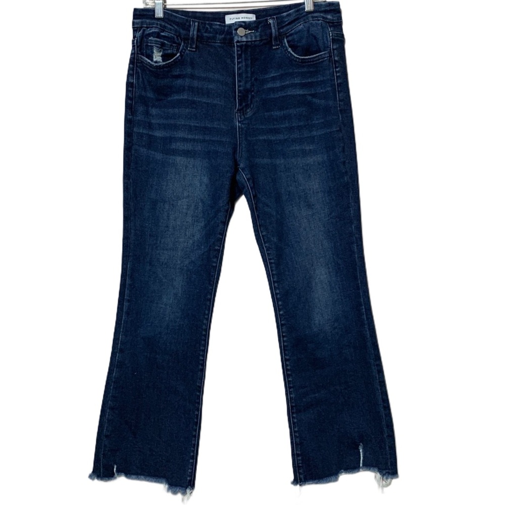 Flying Monkey Feasible Kick Flare Jeans